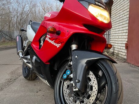 1997 Yamaha YZF600R Thundercat, красный, 425000 рублей, вид 2