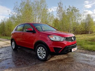 2013 SsangYong Actyon II Рестайлинг, красный, 999000 рублей, вид 2