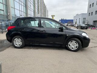 2012 Nissan Tiida I Рестайлинг, чёрный, 680000 рублей, вид 5