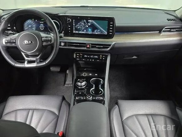 2021 Kia K5 III, белый, 1900000 рублей - вид 6