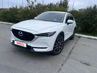 2018 Mazda CX-5 II, белый, 2600000 рублей, вид 5