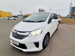 2014 Honda Freed I Рестайлинг 2, белый, 1250000 рублей, вид 1