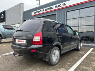 2013 Lada (ВАЗ) Kalina I, чёрный, 390000 рублей, вид 4