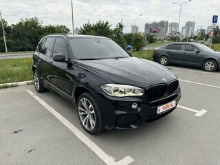 2015 BMW X5 40d III (F15), чёрный, 4600000 рублей, вид 3