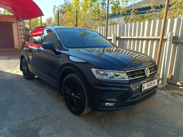 2019 Volkswagen Tiguan II, чёрный, 2650000 рублей - вид 12