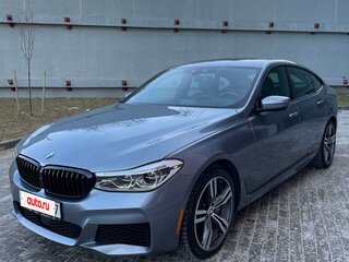 2017 BMW 6 серии Gran Turismo 640i xDrive IV (G32), серый, 2850000 рублей, вид 1