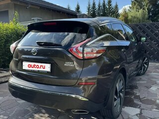 2022 Nissan Murano III (Z52), коричневый, 3810000 рублей, вид 4