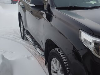 2017 Toyota Land Cruiser Prado 150 Series Рестайлинг 1, чёрный, 4450000 рублей, вид 1