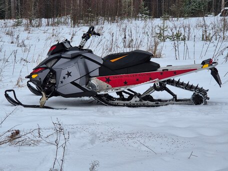 2012 BRP Ski-Doo Summit 800, серый, 690000 рублей, вид 4