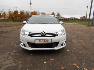 2012 Citroen C4 II, белый, 560000 рублей, вид 2