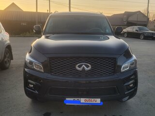 2011 Infiniti QX56 II, чёрный, 2600000 рублей, вид 4