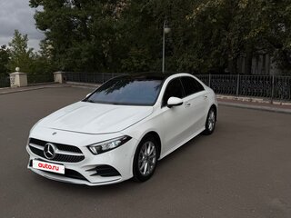 2021 Mercedes-Benz A-Класс 200 Long IV (W177), белый, 2650000 рублей, вид 1