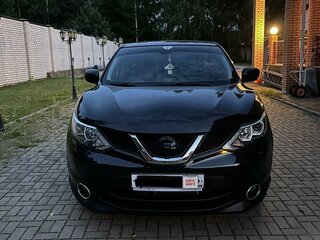 2014 Nissan Qashqai II, чёрный, 1899999 рублей, вид 1