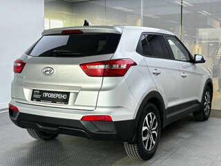 2017 Hyundai Creta I, серебристый, 1545000 рублей, вид 5