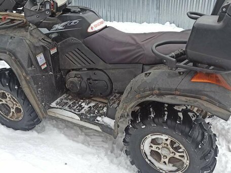 2012 CFMoto CF600-X6, чёрный, 500000 рублей, вид 4
