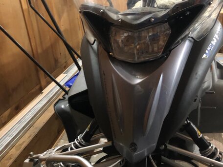 2009 Yamaha RS Venture, серый, 1200000 рублей, вид 1