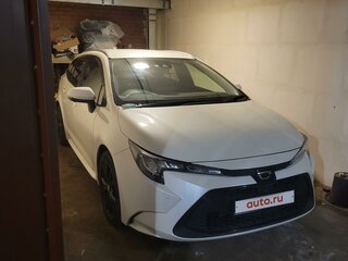 2019 Toyota Corolla XII (E210), белый, 1690000 рублей, вид 3