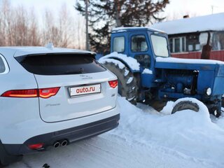 2018 Jaguar F-Pace I, белый, 2850000 рублей, вид 5