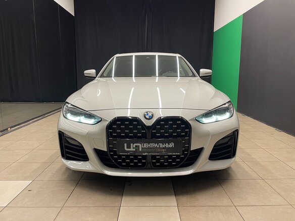 2021 BMW 4 серии Gran Coupe 425i G22, G23, G26, белый, 4800000 рублей - вид 1