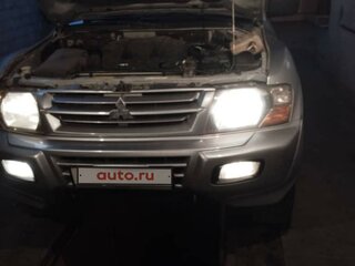 2003 Mitsubishi Pajero III, серебристый, 579000 рублей, вид 4