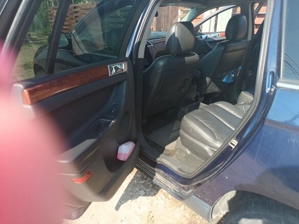 2004 Chrysler Pacifica CS, синий, 625000 рублей - вид 8