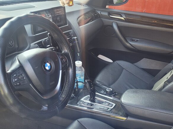 2013 BMW X3 28i xDrive II (F25), серый, 1950000 рублей - вид 8