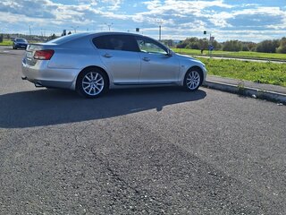 2007 Lexus GS 300 III Рестайлинг, серебристый, 1280000 рублей, вид 2