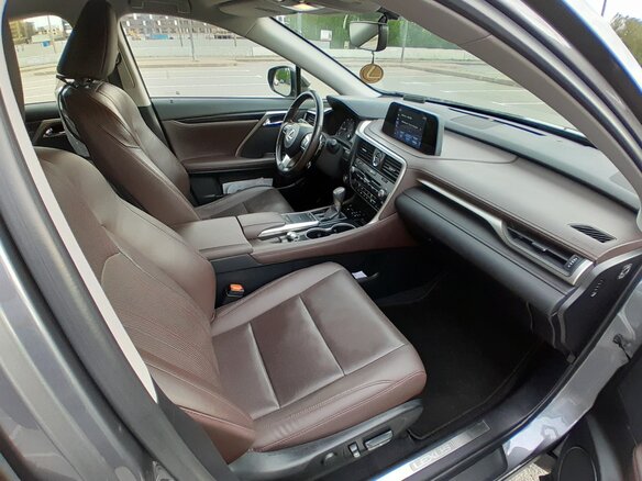 2020 Lexus RX 300 IV Рестайлинг, серый, 4950000 рублей - вид 13
