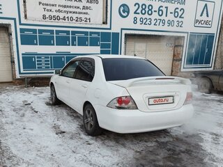 2003 Mitsubishi Lancer Cedia IX, белый, 350000 рублей, вид 5