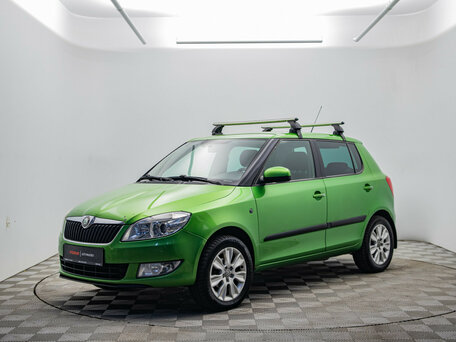Skoda Fabia II Рестайлинг