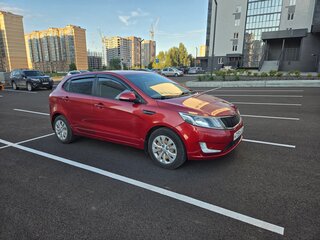 2012 Kia Rio 5-speed III, красный, 740000 рублей, вид 3
