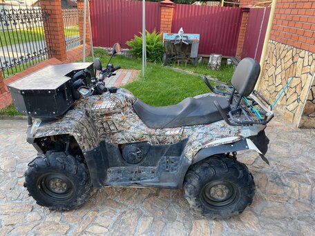 2013 Baltmotors Jumbo 700, зелёный, 430000 рублей, вид 2