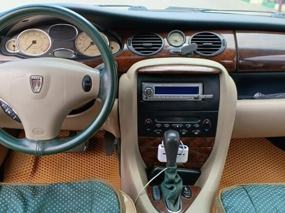 2001 Rover 75 I, серый, 380000 рублей - вид 5