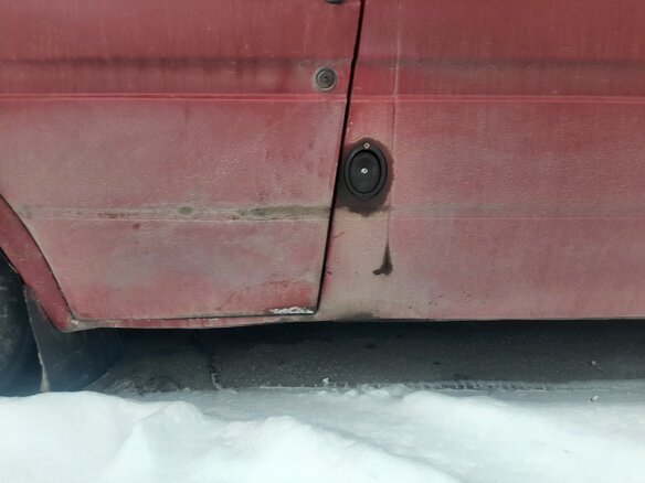 1997 Ford Transit, красный, 390000 рублей - вид 18