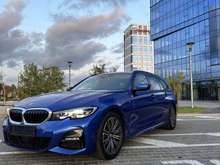 2019 BMW 3 серии 320d xDrive VII (G2x), синий, 3450000 рублей, вид 1