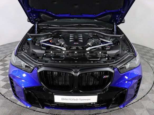 2026 BMW X5 M60i IV (G05/G18) Рестайлинг, синий, 21300000 рублей - вид 6