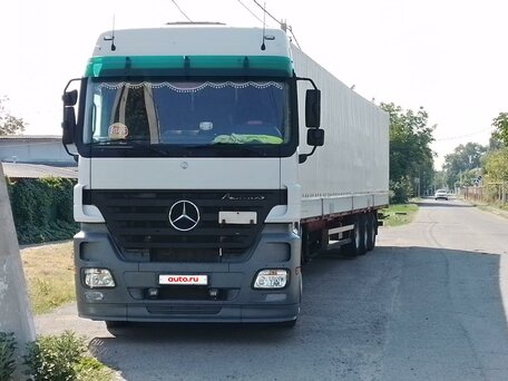 2004 Mercedes-Benz Actros, белый, 3500000 рублей, вид 1