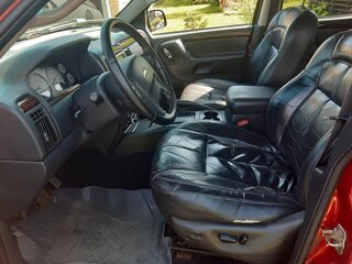 2003 Jeep Grand Cherokee II (WJ), красный, 1000000 рублей, вид 4