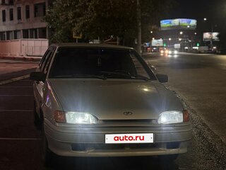 2005 Lada (ВАЗ) 2115, белый, 130000 рублей, вид 1