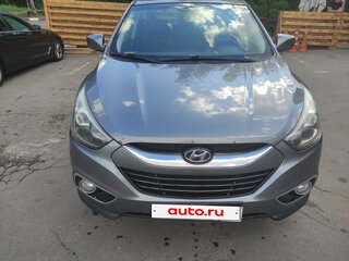 2015 Hyundai ix35 I Рестайлинг, серый, 1350000 рублей, вид 1