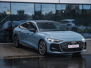 2026 Audi A5 L Sportback III (B10), голубой, 6600000 рублей, вид 3