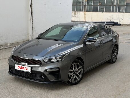 2019 Kia Cerato IV, серый, 1800000 рублей, вид 1