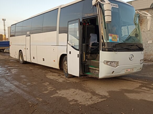 2010 Higer KLQ 6129, белый, 2850000 рублей - вид 16