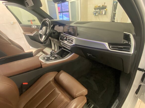 2020 BMW X5 30d IV (G05/G18), белый, 6750000 рублей - вид 21