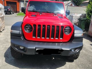 2020 Jeep Wrangler IV (JL), красный, 5500000 рублей, вид 1