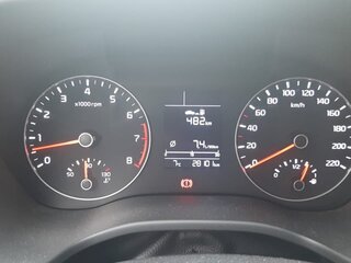 2022 Kia Rio X IV Рестайлинг, белый, 2100000 рублей, вид 3