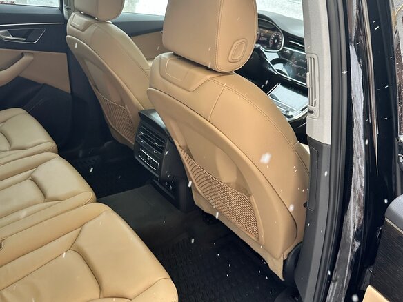 2021 Audi Q7 45 TFSI II (4M) Рестайлинг, чёрный, 5600000 рублей - вид 31