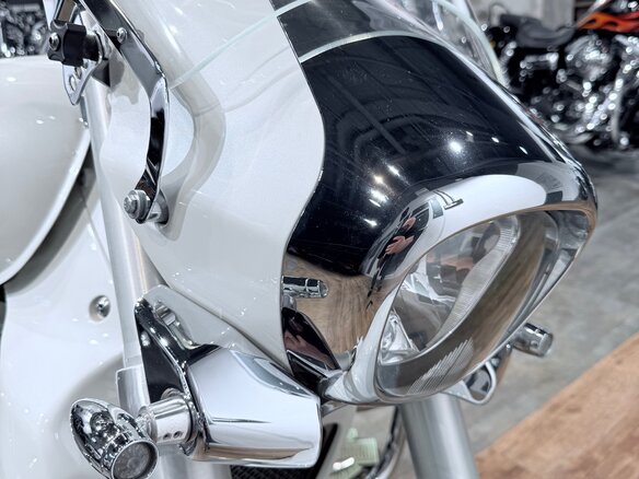 2007 Suzuki Boulevard M109R, белый, 1799000 рублей - вид 22