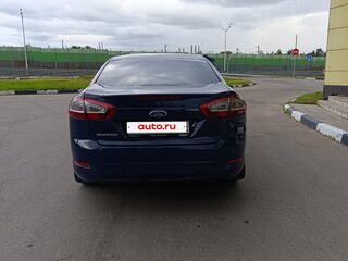 2011 Ford Mondeo IV Рестайлинг, синий, 750000 рублей, вид 2