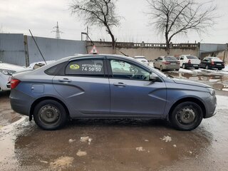 2016 Lada (ВАЗ) Vesta I, серый, 750000 рублей, вид 3